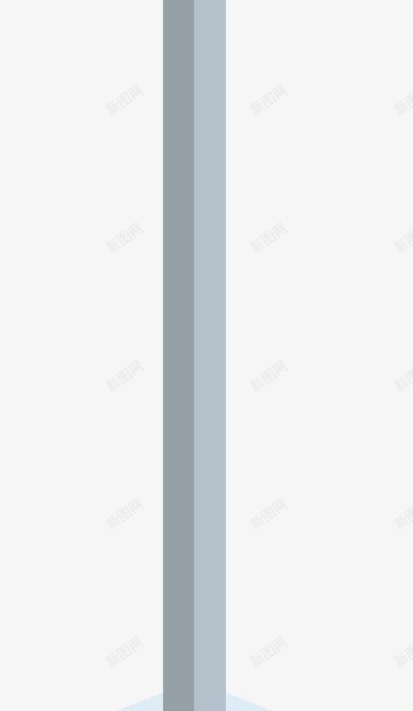 时尚立体路标指示牌图标png_新图网 https://ixintu.com 停车牌 导向牌 指示牌 立体警示牌 红色警示牌 路标