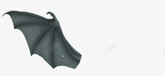 蝙蝠左边翅膀png免抠素材_新图网 https://ixintu.com 地狱恶魔 恶魔翅膀 翅膀素材 蝙蝠翅膀
