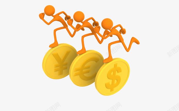 国际货币竞争png免抠素材_新图网 https://ixintu.com 世界货币体系 汇率 货币兑换 钱币兑换