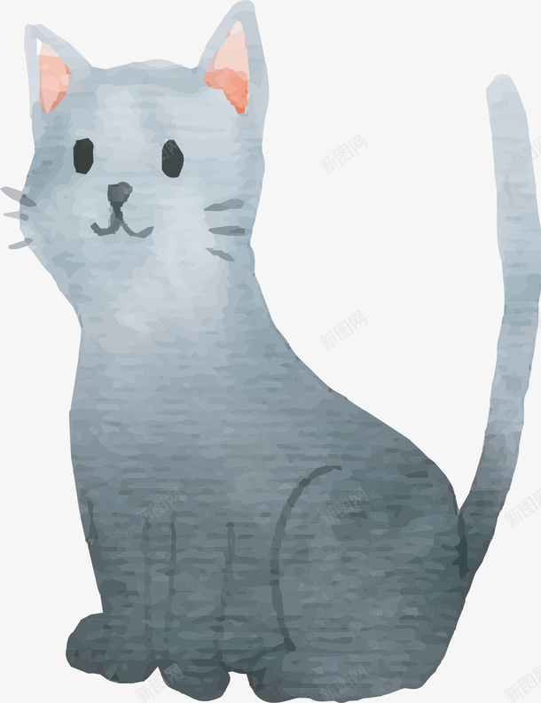 创意卡通猫咪装饰图案png免抠素材_新图网 https://ixintu.com 动物装饰画 小清新猫咪 小清新装饰 沙发背景墙猫咪装饰 清新 猫咪 电视墙 装饰画