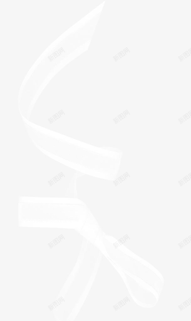 飘带png免抠素材_新图网 https://ixintu.com 头纱 帘纱 蕾丝 薄纱