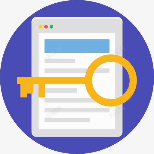 关键词图标png_新图网 https://ixintu.com SEO和网络 搜索 搜索引擎优化