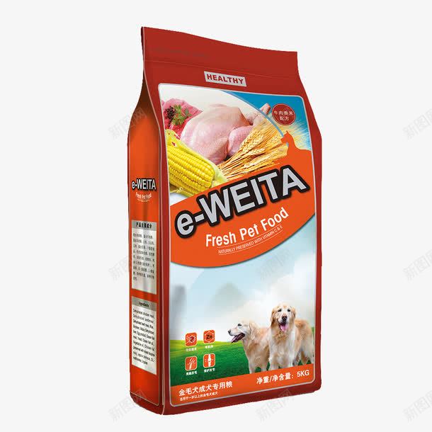 金毛专用成犬狗粮png免抠素材_新图网 https://ixintu.com 狗粮小狗食品食物小动物的食物实物图 金毛专用成犬狗粮 餐饮美食