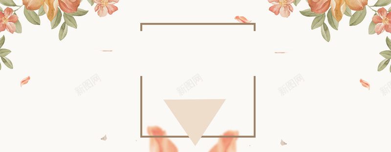 小清新花边框海报背景psd设计背景_新图网 https://ixintu.com 春季新品 标题框 欧式 白边 相纸 科技 窗花 简约 绿色 节日 花纹 花边 装饰 金色 雪花 黄色