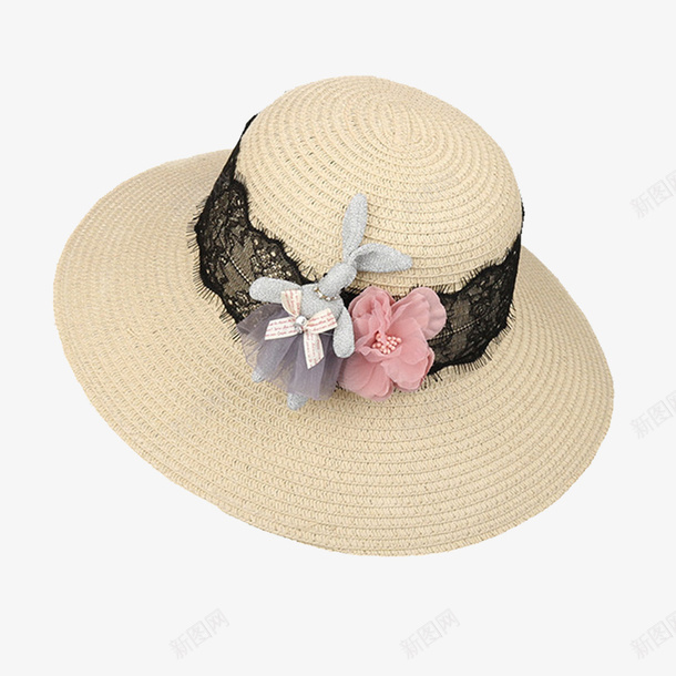 女士草帽系列png免抠素材_新图网 https://ixintu.com 夏季大沿遮阳帽 太阳帽 女士防晒 女草帽 户外防紫外线 折叠遮脸草帽 骑车帽子