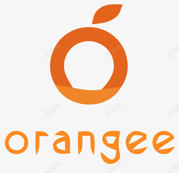 橙色橘子logo矢量图图标ai_新图网 https://ixintu.com logo logo在线制作 桔子 桔子logo 橘子 橘子logo 橘子logo矢量图 橘子标志 橙子 橙子logo 矢量图