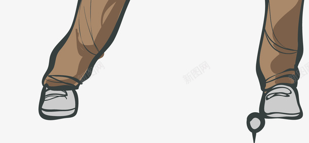 卡通高尔夫培训人物插画png免抠素材_新图网 https://ixintu.com 体育 打高尔夫 打高尔夫人物 活动 运动 锻炼 高尔夫培训