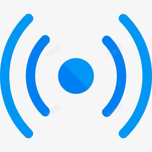 信号图标png_新图网 https://ixintu.com UI 信号 图形 多媒体 接口 无线互联网 无线连接 连接