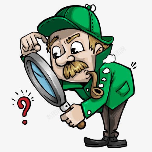 卡通老人与问号png免抠素材_新图网 https://ixintu.com 为什么PNG图 为什么卡通图 十万个为什么 十万个为什么字体设计 十万个为什么矢量图 卡通老人与问号 字体设计创意图 问号