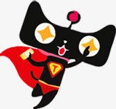 天猫吉祥物png免抠素材_新图网 https://ixintu.com 品牌吉祥物 天猫吉祥物 开心吉祥物 拿着钱天猫吉祥物 星星眼天猫吉祥物 穿着超人服的天猫吉祥物
