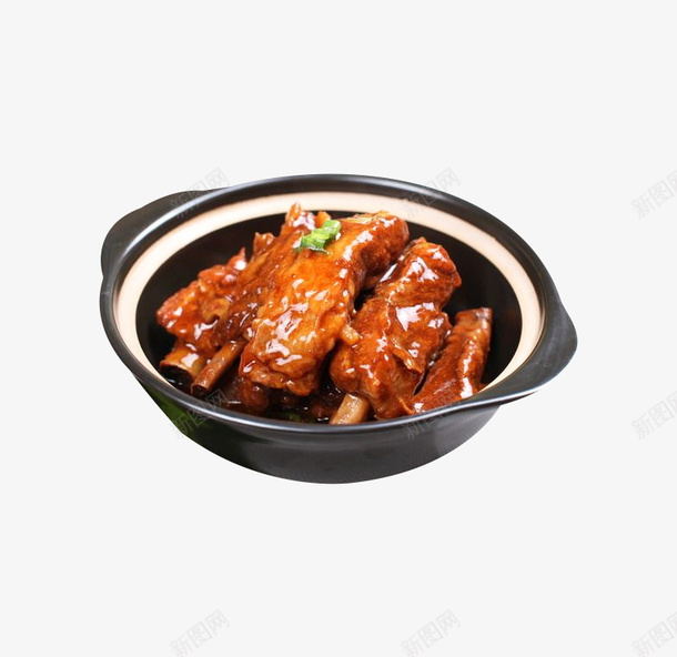 酱香排骨砂锅食品png免抠素材_新图网 https://ixintu.com 排骨砂锅 美味 美食 菜肴 酱香排骨 酱香排骨锅 食品 食物