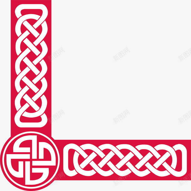 边框全新中式花纹矢量图ai免抠素材_新图网 https://ixintu.com 中式 中式背景 中式花纹 中式花纹圆 全新中式花纹 新中式花纹 花纹 边条 矢量图