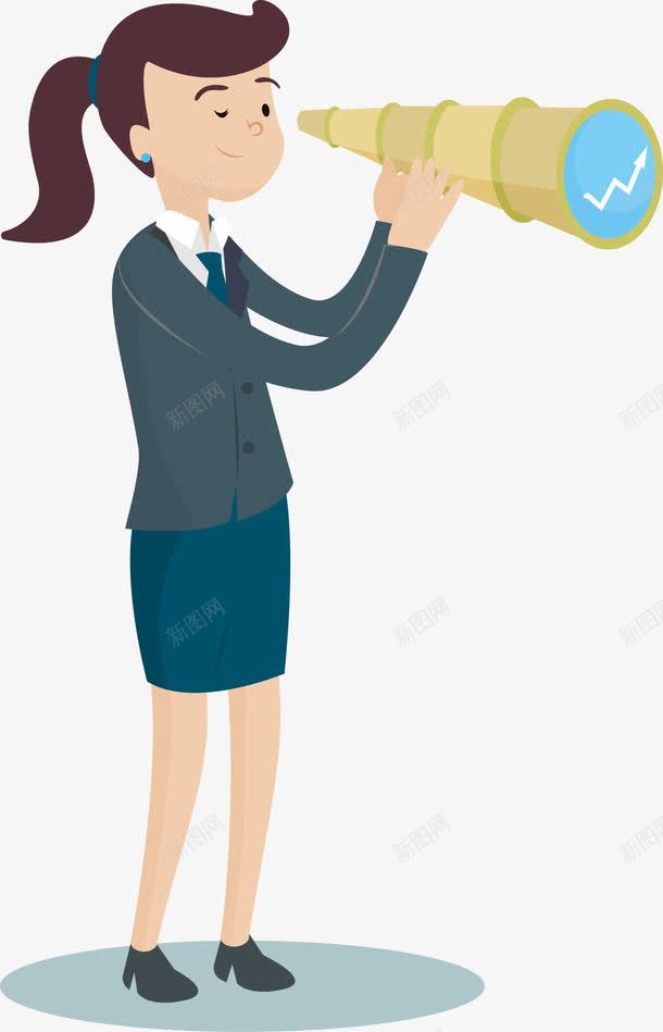 人物插图洞察力png免抠素材_新图网 https://ixintu.com 凭直觉或以敏锐的洞察力察觉或辨别出 新洞察 望远镜观察 洞察 洞察力 眼睛洞察