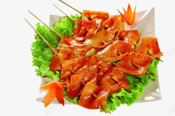 竹签烤肉png免抠素材_新图网 https://ixintu.com 串串肉 烤肉 烧烤 竹签烤肉 铁板烧