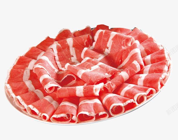 肥牛png免抠素材_新图网 https://ixintu.com 健康食品 新鲜肥牛 火锅料 牛肉 肉