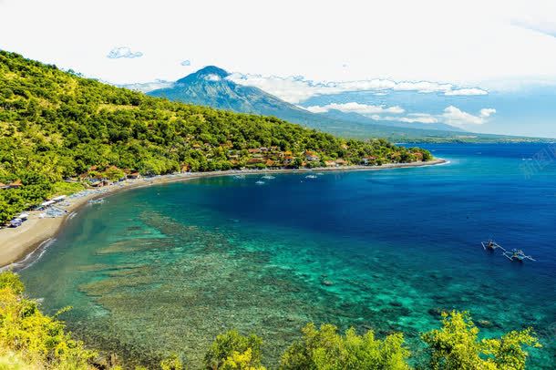 巴厘岛艾湄湾png免抠素材_新图网 https://ixintu.com 世界旅游 名胜古迹 图库 地方景点 实物图 巴厘岛旅游 摄影图片 旅游摄影 清晰 白云 自然风景 艾湄湾 风景名胜 高清图片