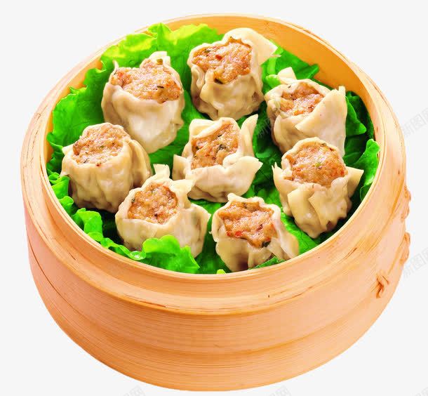 蒸饺png免抠素材_新图网 https://ixintu.com 小吃 美食 肉馅 蒸饺