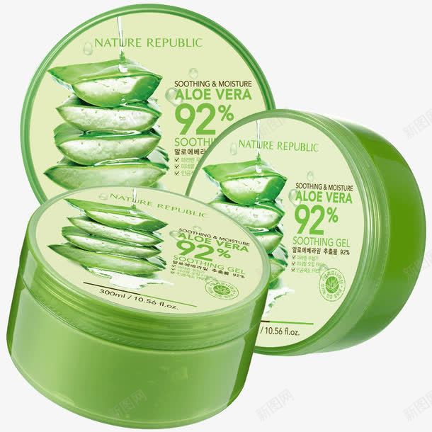 保湿芦荟胶png免抠素材_新图网 https://ixintu.com 产品实物图 保湿 护肤品 芦荟胶