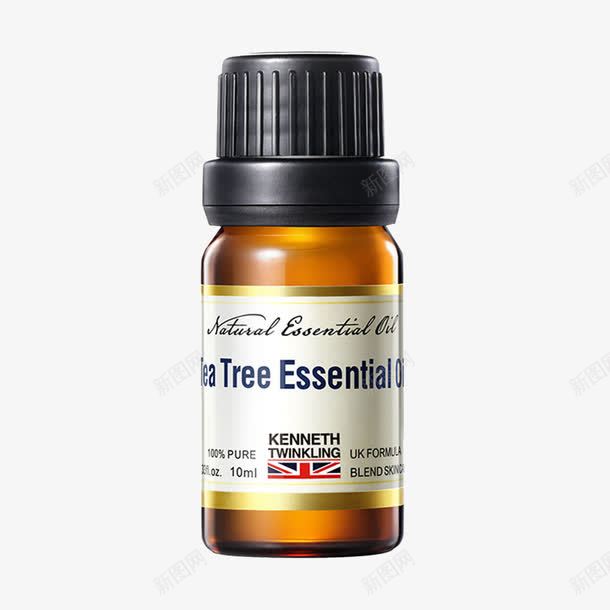 茶树精油png免抠素材_新图网 https://ixintu.com 产品实物 化妆品 单方 植物 精油 精油包装盒 美容