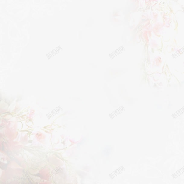 红色模糊玫瑰背景png免抠素材_新图网 https://ixintu.com 模糊 玫瑰 红色 背景