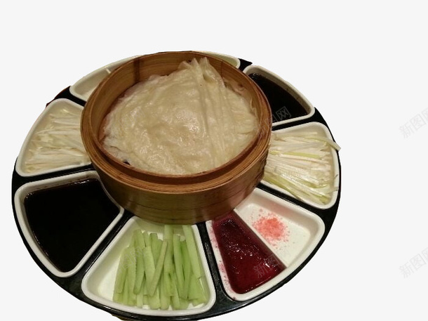 老北京烤鸭金黄脆皮片皮烤鸭地方png免抠素材_新图网 https://ixintu.com 烤鸭 片皮鸭 特产 美食 老北京烤鸭 老北京烤鸭金黄脆皮片皮烤鸭地方特产美食经典免费下载 葱丝 葱丝黄花丝 蘸酱 配料 面皮 黄瓜