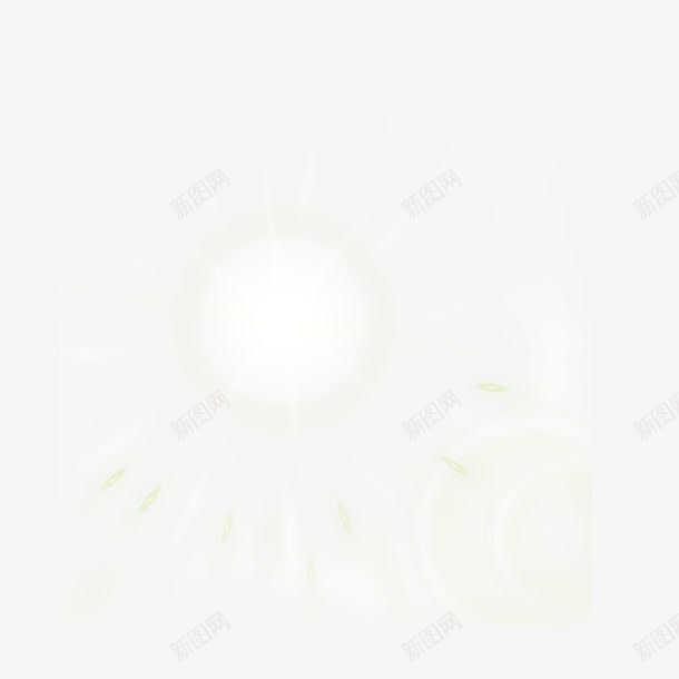白色透明的太阳光芒矢量图ai免抠素材_新图网 https://ixintu.com 万丈光芒 光芒 太阳光 白色 透明 矢量图
