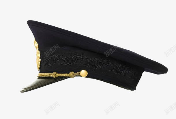 警察帽侧面png免抠素材_新图网 https://ixintu.com 严肃 侧面 威严 实物 展示 警察 警察帽 警帽 警方