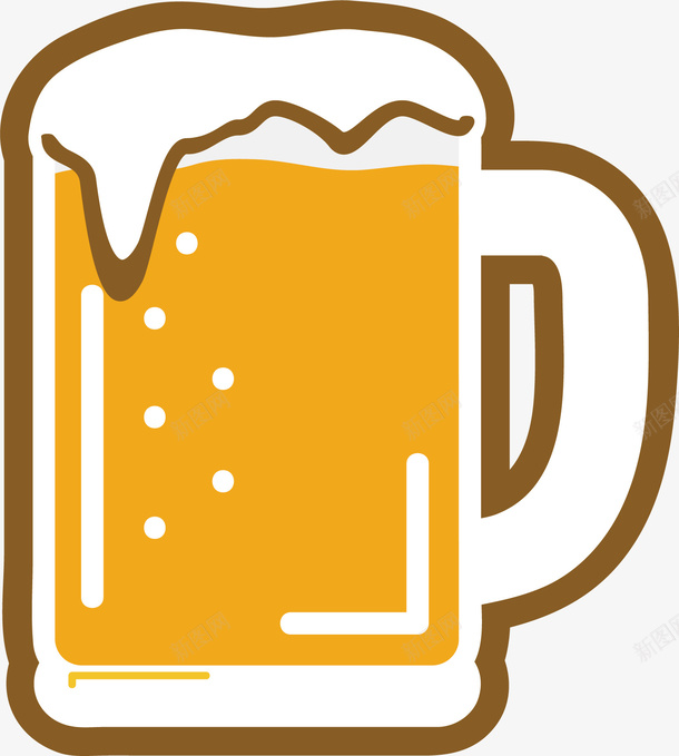 酒杯比利时啤酒杯矢量图图标ai_新图网 https://ixintu.com 啤酒LOGO 啤酒杯 喝酒 杯子 比利时啤酒 比利时啤酒LOGO 比利时啤酒杯 矢量图