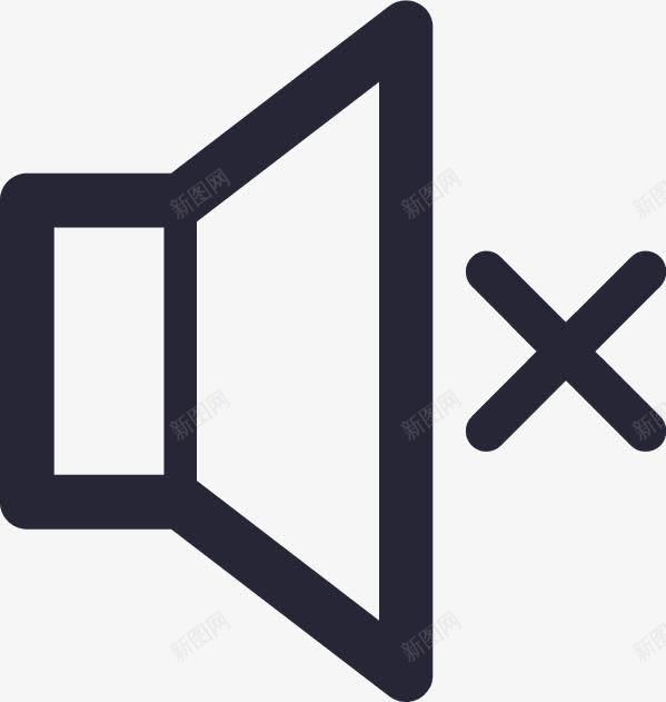 操作静音图标png_新图网 https://ixintu.com 操作静音