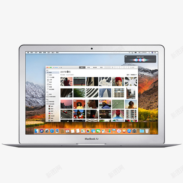 银灰色iPadAirpng免抠素材_新图网 https://ixintu.com Air Apple iPad wifi 全新 升级款 平板电脑 苹果 苹果air 超薄 银灰色
