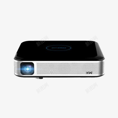 智能投影机png免抠素材_新图网 https://ixintu.com 产品实物 便携 家用 投影仪