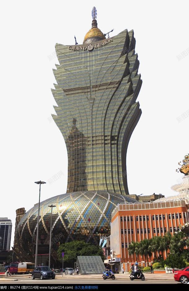 气派的澳门新葡京酒店png免抠素材_新图网 https://ixintu.com 气派 港澳游 澳门旅 葡京 赌城 赌城澳门 酒店