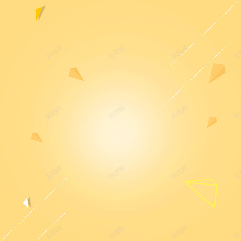 黄色渐变立体块背景图psd设计背景_新图网 https://ixintu.com 主图 几何图形 动感 欢乐 淘宝主图 立体块 黄色渐变
