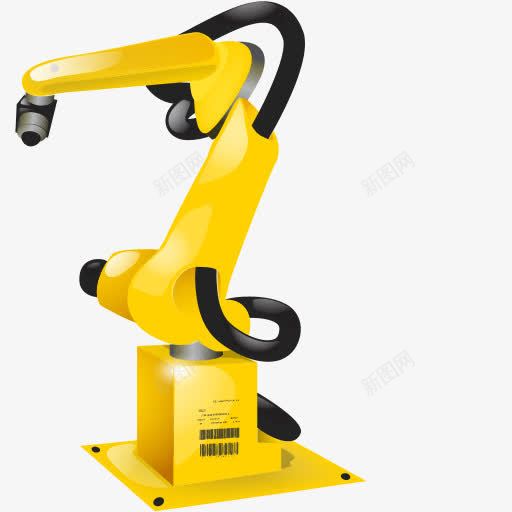 工业机器人大的安卓png免抠素材_新图网 https://ixintu.com industrial robot 工业 机器人