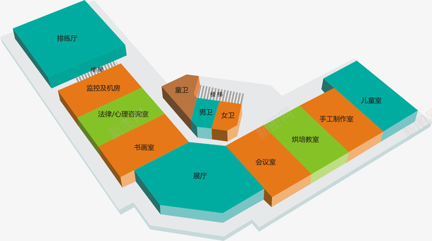 区块图模块平面分布图楼层索引png免抠素材_新图网 https://ixintu.com 区块图 平面分布图 楼层索引 模块