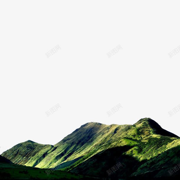 层层山峦png免抠素材_新图网 https://ixintu.com 层叠 山峦 山谷 青山
