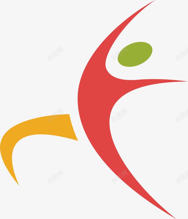彩色的户外运动logo图标png_新图网 https://ixintu.com 体育运动logo 户外运动logo 线条 设计 运动 运动logo 运动logo设计