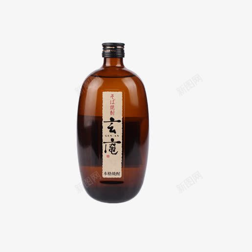 玄庵本格荞麦烧酒png免抠素材_新图网 https://ixintu.com 25度洋酒清酒 日本原装进口 荞麦的清新 赋予烧酒的独特