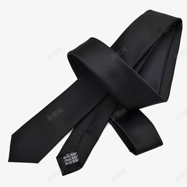 男士领带png免抠素材_新图网 https://ixintu.com 产品实物 休闲 正装 男士 男士领带 西装领带 领带 黑色纯色男士领带