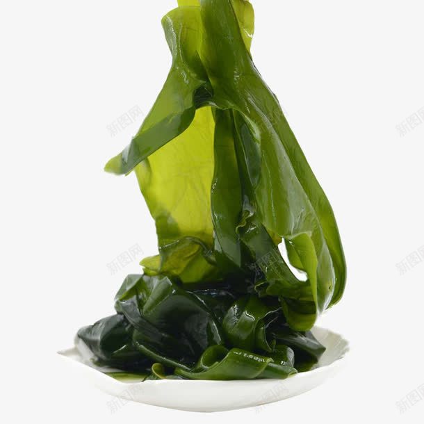 立着的海带png免抠素材_新图网 https://ixintu.com 产品实物 海产 绿色 食品