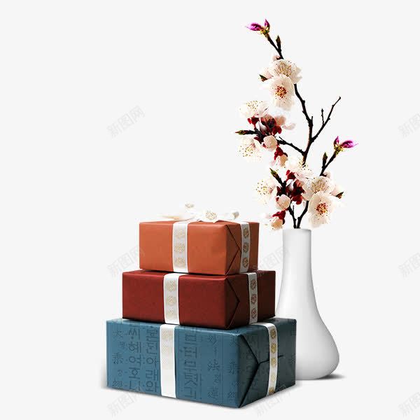 礼品盒png免抠素材_新图网 https://ixintu.com psd 元素 免费下载 分层 水墨 笔刷 素材 紫色 纹理 花 设计 韩国
