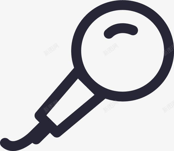 KTV点歌矢量图图标eps_新图网 https://ixintu.com KTV点歌 矢量图