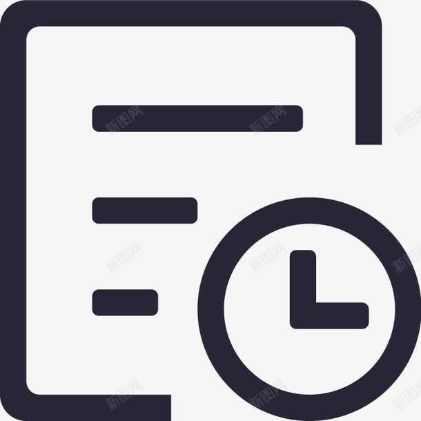 我的预约图标png_新图网 https://ixintu.com 我的预约
