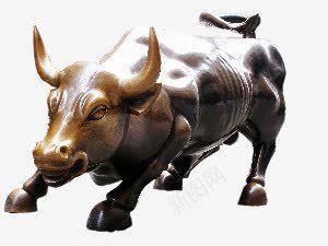 金牛摆件png免抠素材_新图网 https://ixintu.com 古玩 古董 收藏品 文物 铜