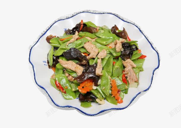 家常菜四季豆炒肉片png免抠素材_新图网 https://ixintu.com 家常菜 炒菜 菜系 菜谱
