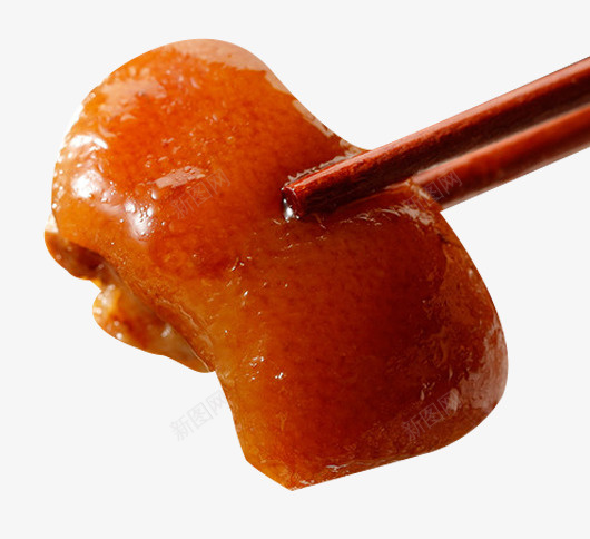 夹起的猪蹄肉png免抠素材_新图网 https://ixintu.com 夹起的肥肉 猪肉肥肉 猪腿肉 猪蹄肉肉 酱猪蹄 酱香肥肉 餐饮猪蹄肉