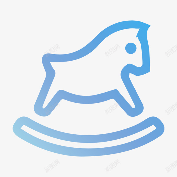 亲子课堂图标png_新图网 https://ixintu.com 亲子图标 亲子时光 亲子课堂图标 小木马