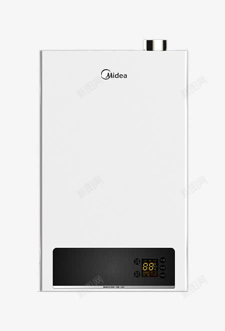美的冷凝燃气热水器png免抠素材_新图网 https://ixintu.com 产品实物 冷凝 热水器 燃气 美的