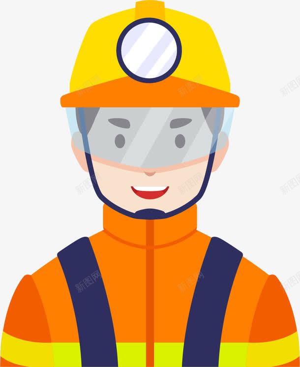 卡通消防员png免抠素材_新图网 https://ixintu.com 卡通 卡通头像 卡通消防员救援 救火人员 救火员 救火英雄 消防logo 消防员 消防安全责任人 火灾 火灾报警