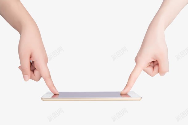 手指按着手机png免抠素材_新图网 https://ixintu.com 争夺 手指 手机 指着